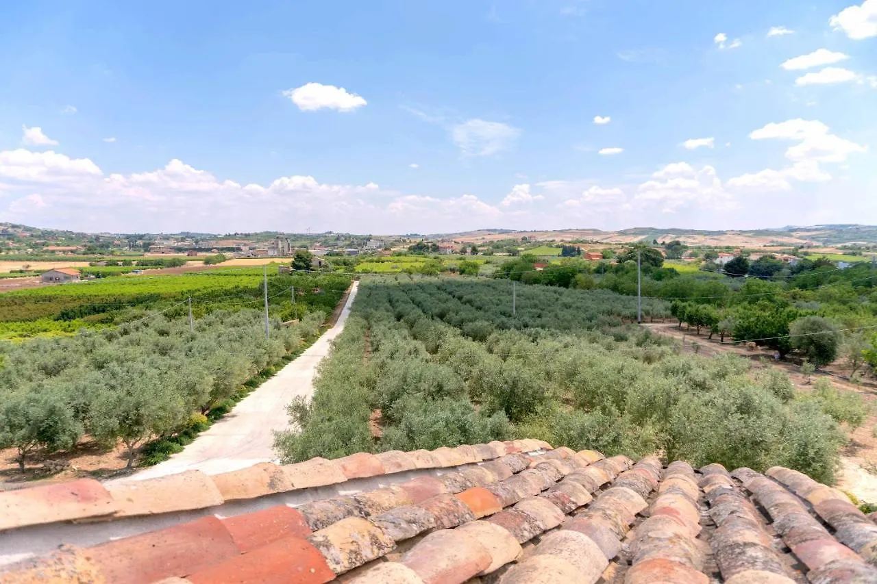 Feriegård Oikos In Terre Di Zaccanello Racalmuto Italien