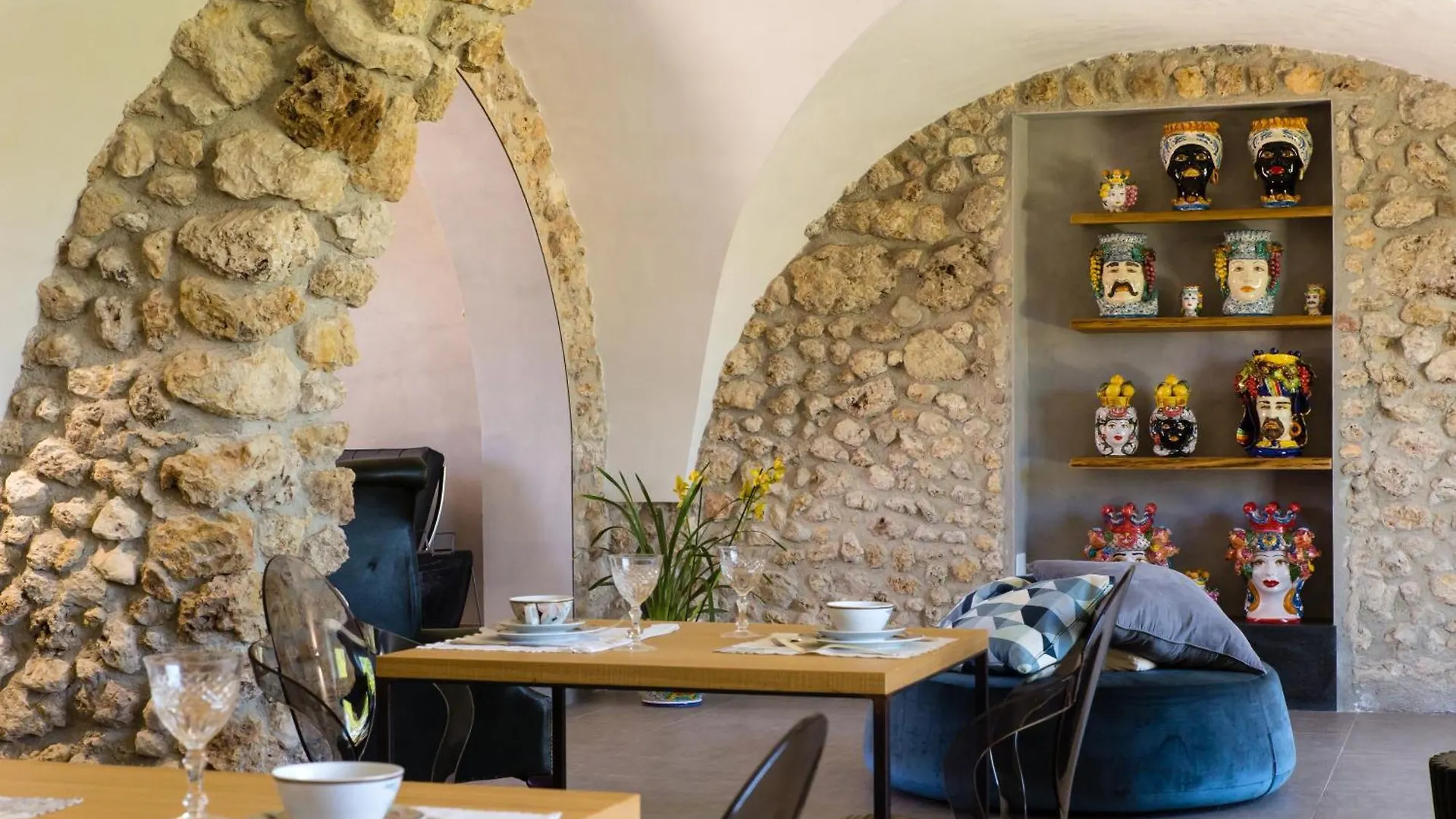 Feriegård Oikos In Terre Di Zaccanello Racalmuto Italien